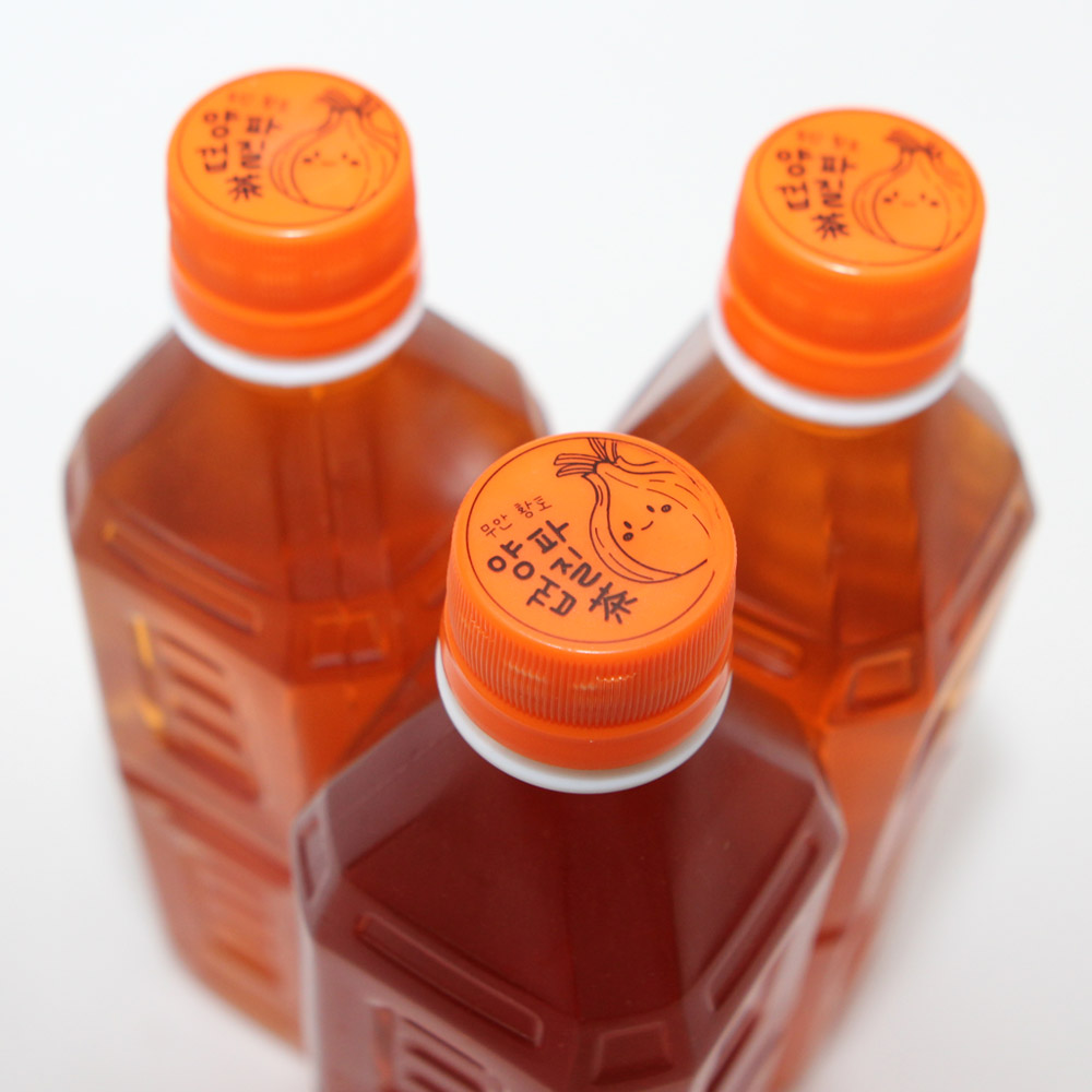 지구마을 무안황토 양파껍질차 무라벨 500ml (10병/20병)