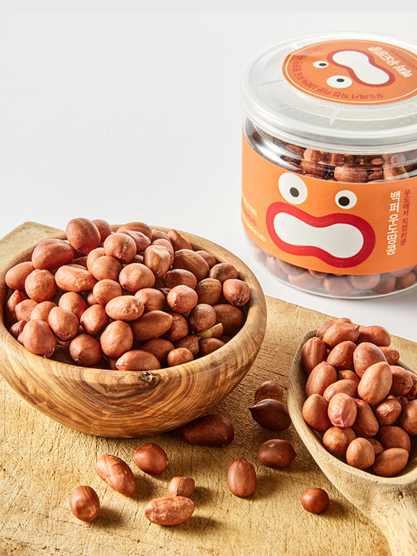 우도 볶은땅콩(100g)