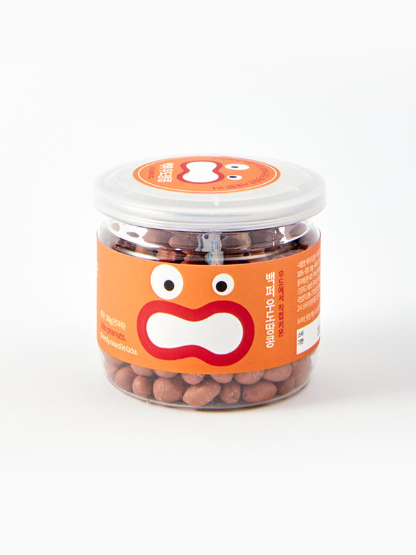 우도 볶은땅콩(100g)