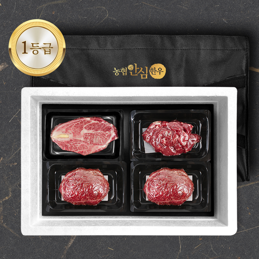 [나리농장] 한우실속세트 (1kg) 대표이미지 섬네일