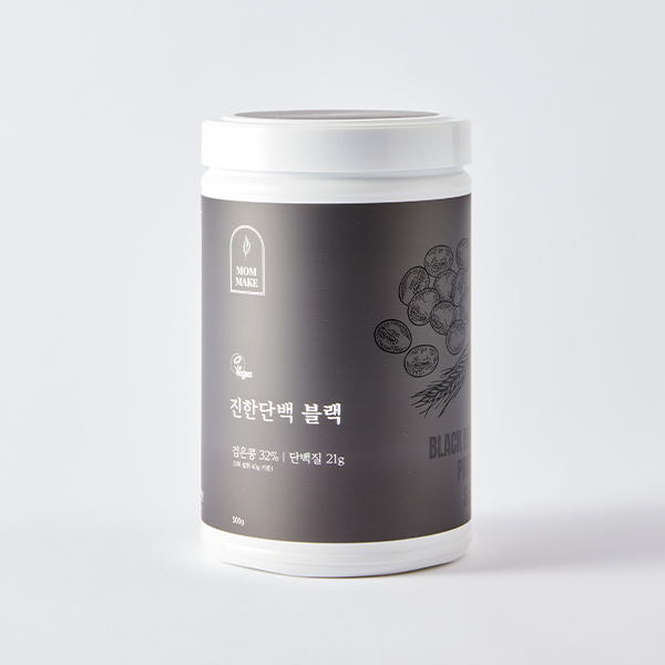 [맘메이크] 블랙 단백질쉐이크(500g/통)