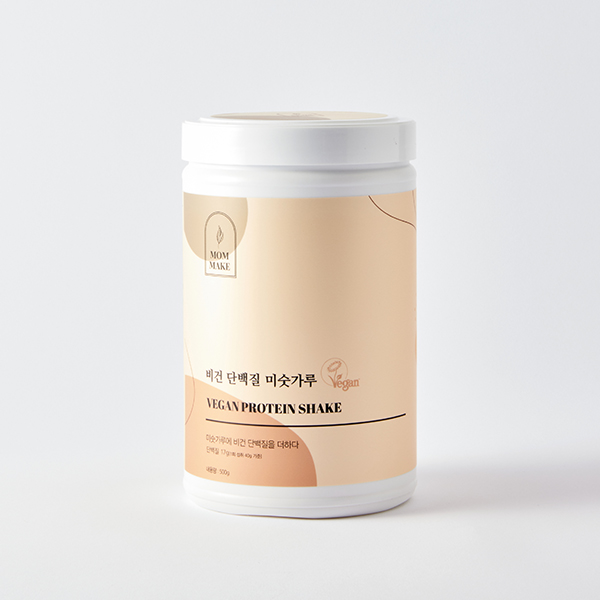 [맘메이크] 비건 단백질 미숫가루(500g/통)