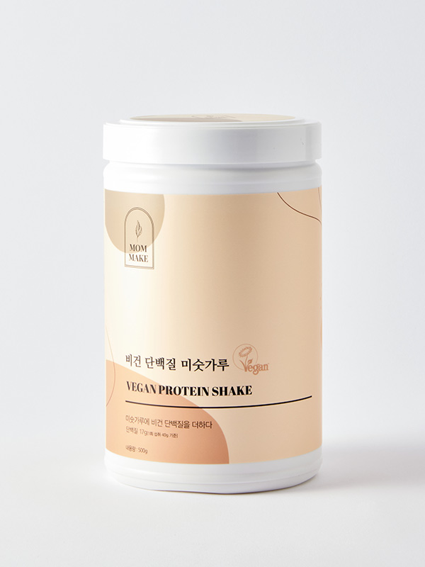 [맘메이크] 비건 단백질 미숫가루(500g/통)