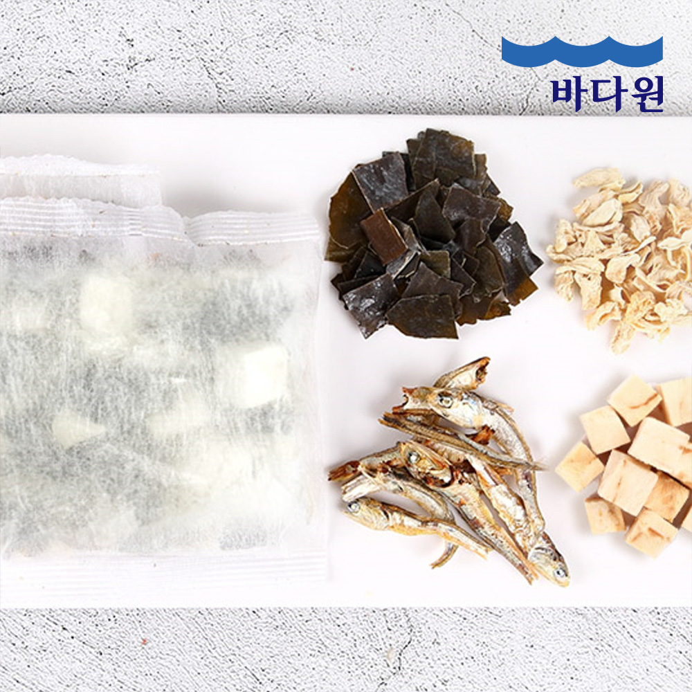 [바다원] 제주 무 황태 국물용팩 270g(2봉+1봉) 대표이미지 섬네일