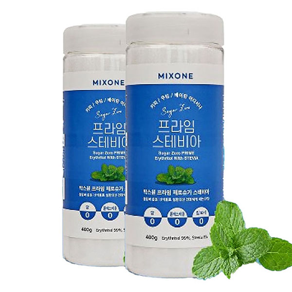 믹스원 프라임 제로슈가 스테비아 400g