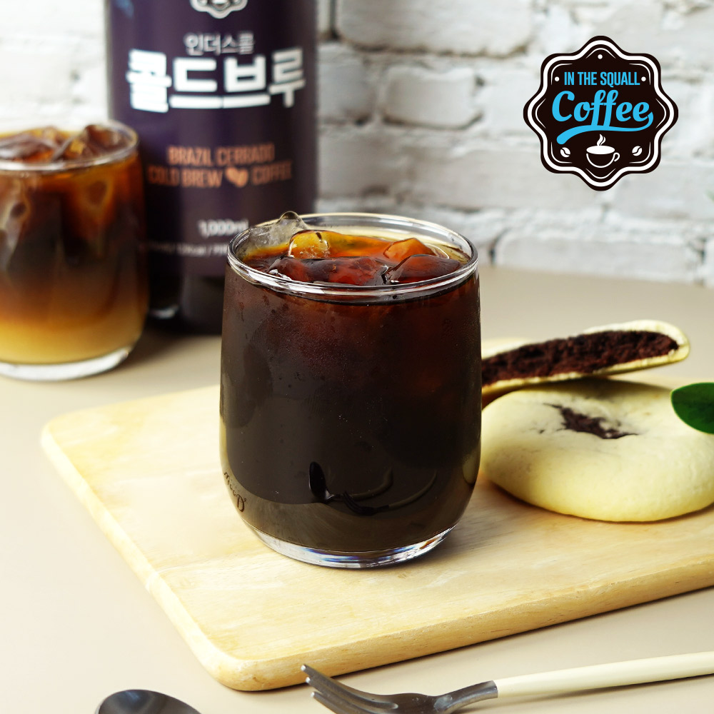 [인더스콜] 콜드브루 더치커피 원액 선물세트 2~4L