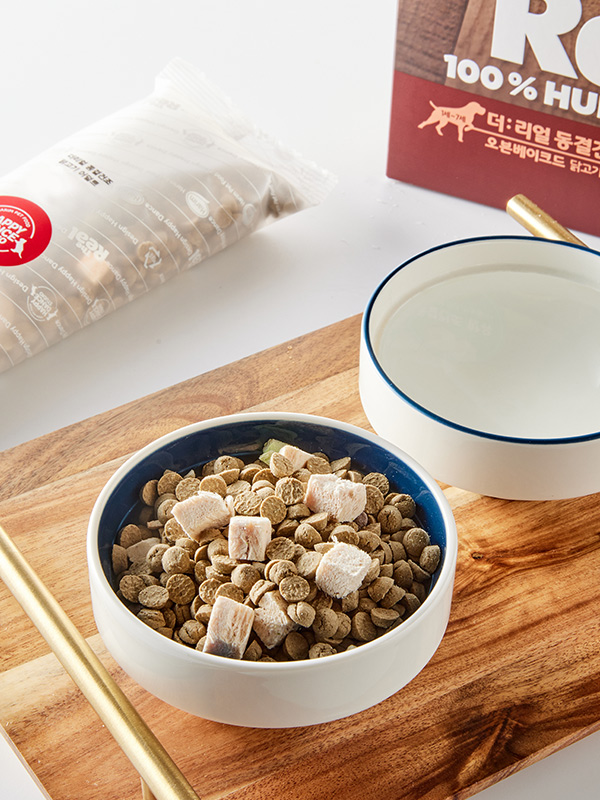 하림 DOG 동결건조<br>오븐베이크드 닭고기 어덜트 (1kg)