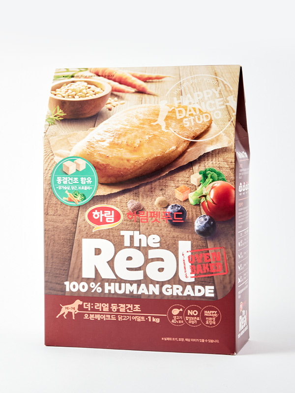 하림 DOG 동결건조<br>오븐베이크드 닭고기 어덜트 (1kg)