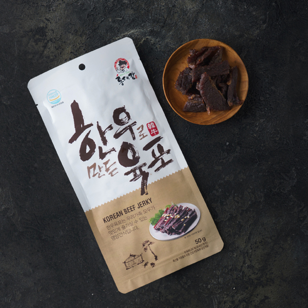 한우로 만든 육포(50g)