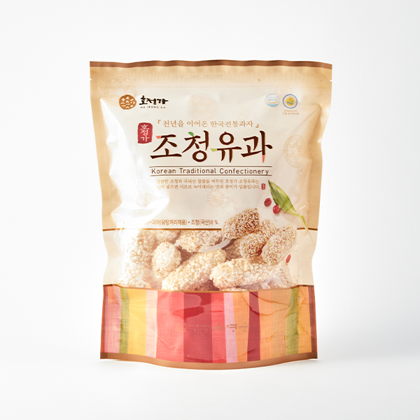 호정가 조청유과 (200g/대용량)