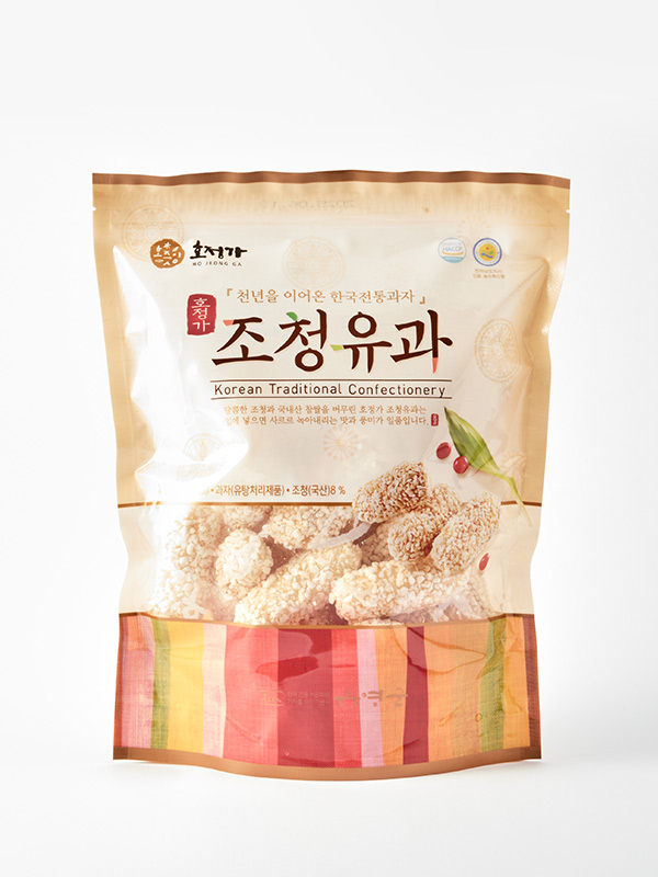 호정가 조청유과 (200g/대용량)