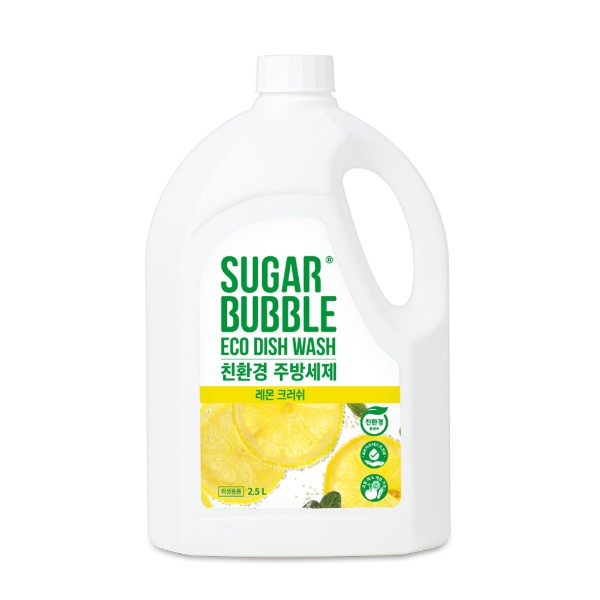 슈가버블 친환경 주방세제 레몬 크러쉬 (2.5L)