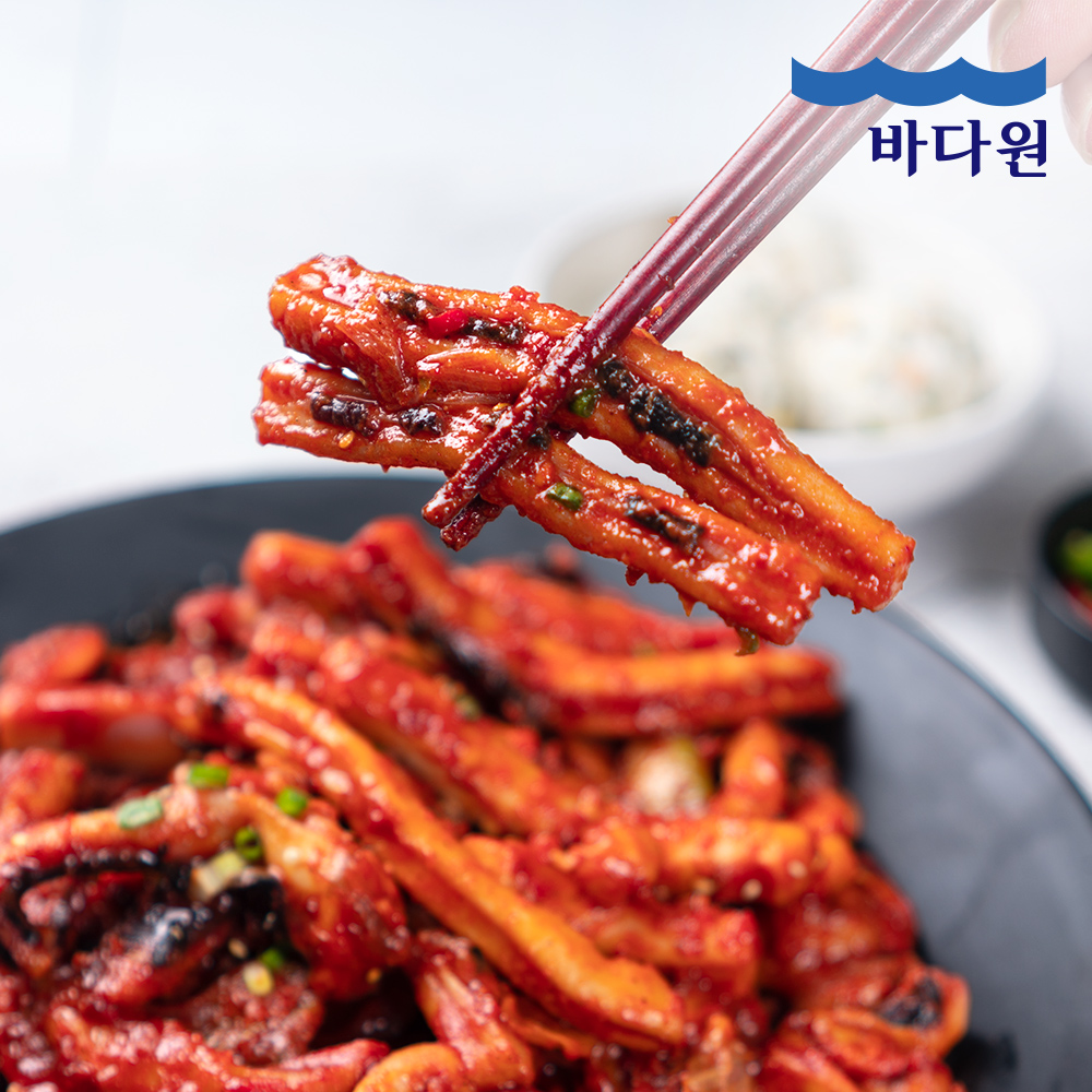 쭈꾸미도사 팔당오징어 400g 대표이미지 섬네일