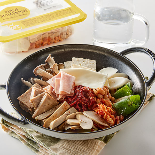 [출시특가] 엄마표 부대찌개<br>(1kg/2인분/곰탕X,치즈X)