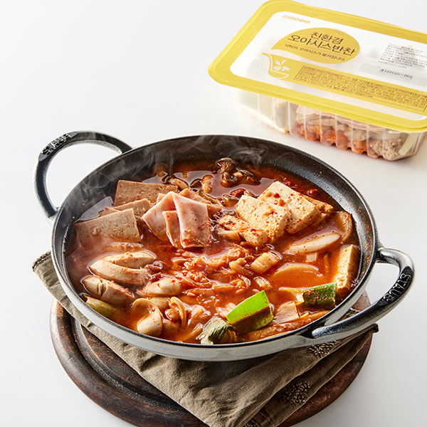 엄마표 부대찌개<br>(700g내외/2인분/곰탕X,치즈X)