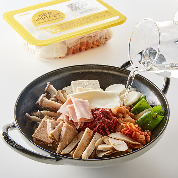 엄마표 부대찌개<br>(700g내외/2인분)