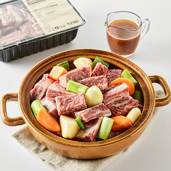 화식한우 갈비 찜용 (1kg/냉장)