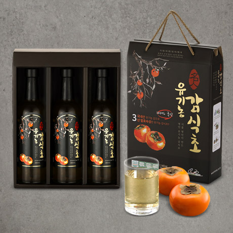 유기농 감식초 세트 (380ml×3) 대표이미지 섬네일