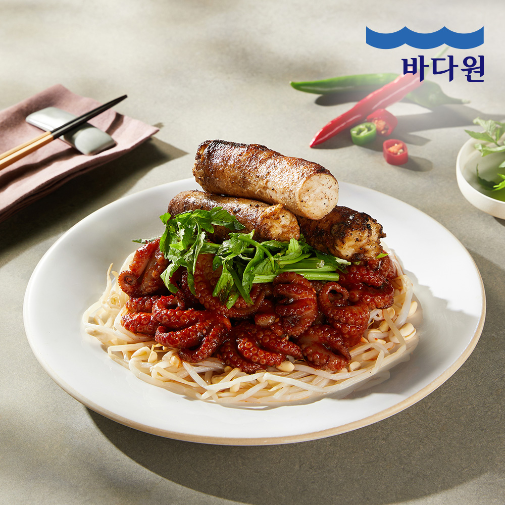 쭈꾸미도사 대창쭈꾸미 320g 대표이미지 섬네일