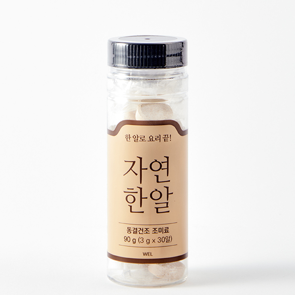 자연한알 오리지널 코인육수(90g/3gx30ea)