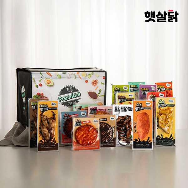 햇살닭 닭가슴살 선물세트 1호 외 2종 대표이미지 섬네일