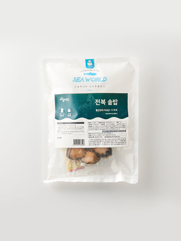 전복 솥밥키트 (394g/2인분)