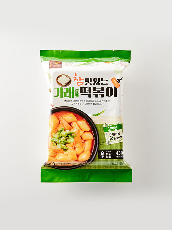 참 맛있는 가래떡 떡볶이(430g, 2인분)