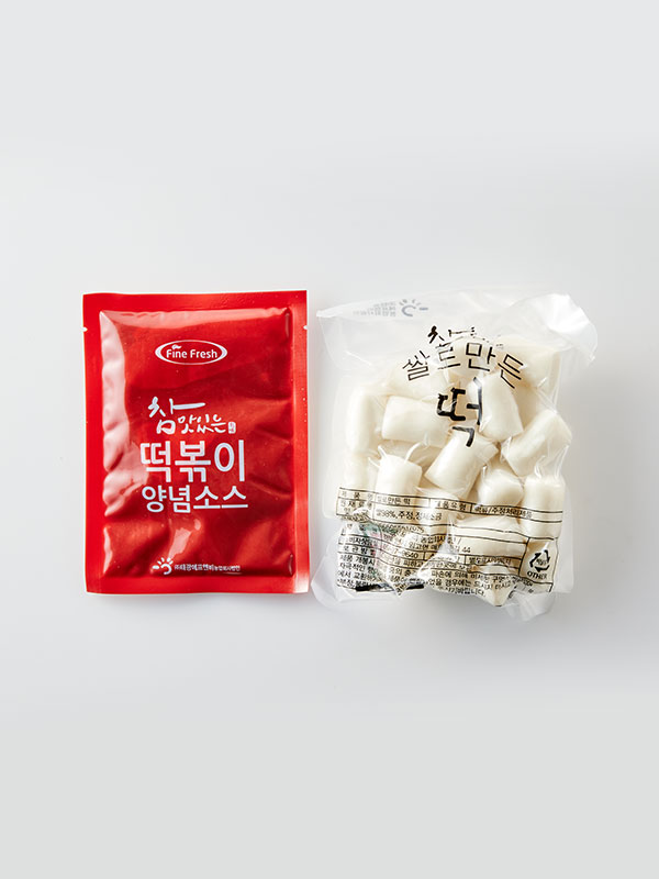 참 맛있는 가래떡 떡볶이(430g, 2인분)