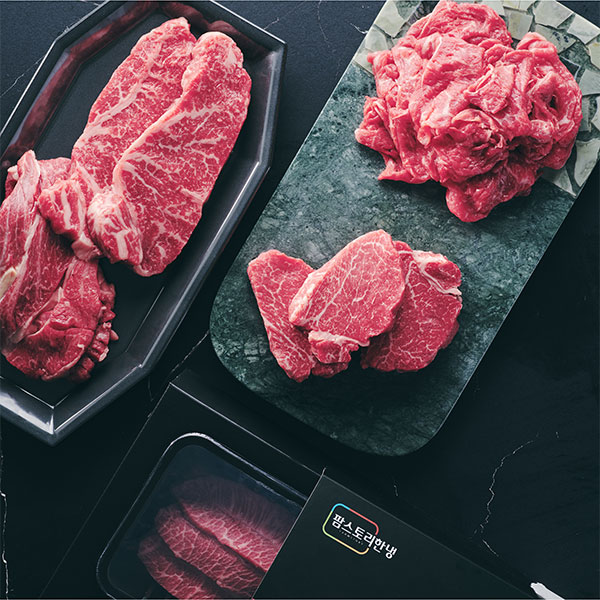 생생한우 무항생제 애(愛)세트(1.6kg) 대표이미지 섬네일