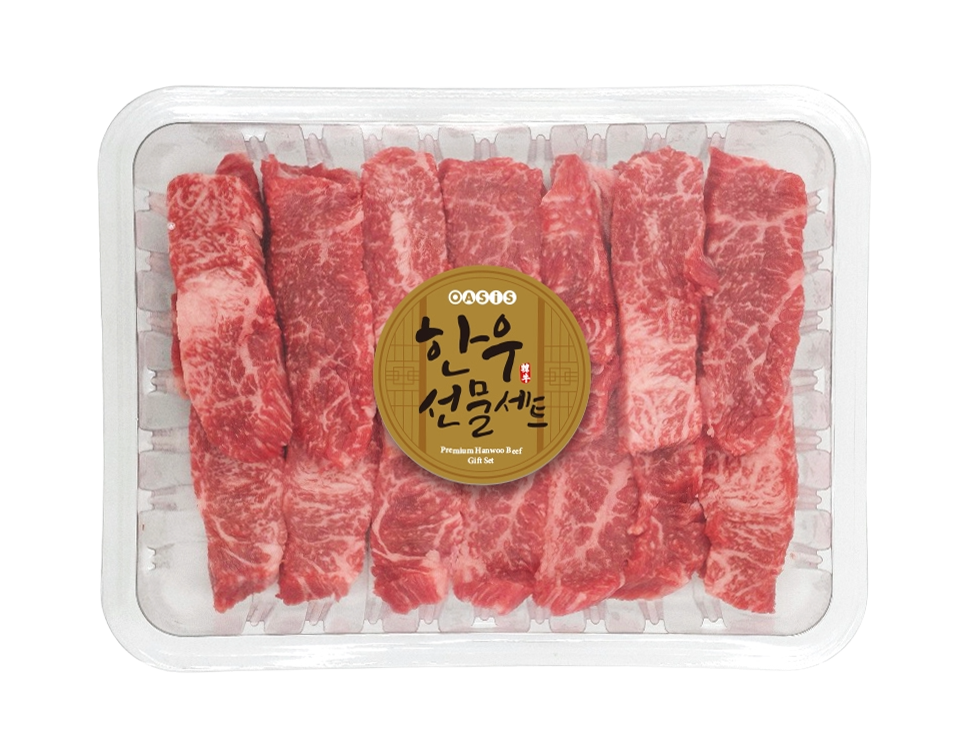 생생한우 무항생제 효(孝)세트(1.6kg)