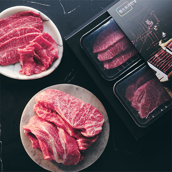 생생한우 무항생제 효(孝)세트(1.6kg) 대표이미지 섬네일