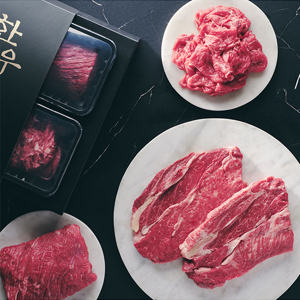 생생한우 정(情)세트(2kg) 대표이미지 섬네일