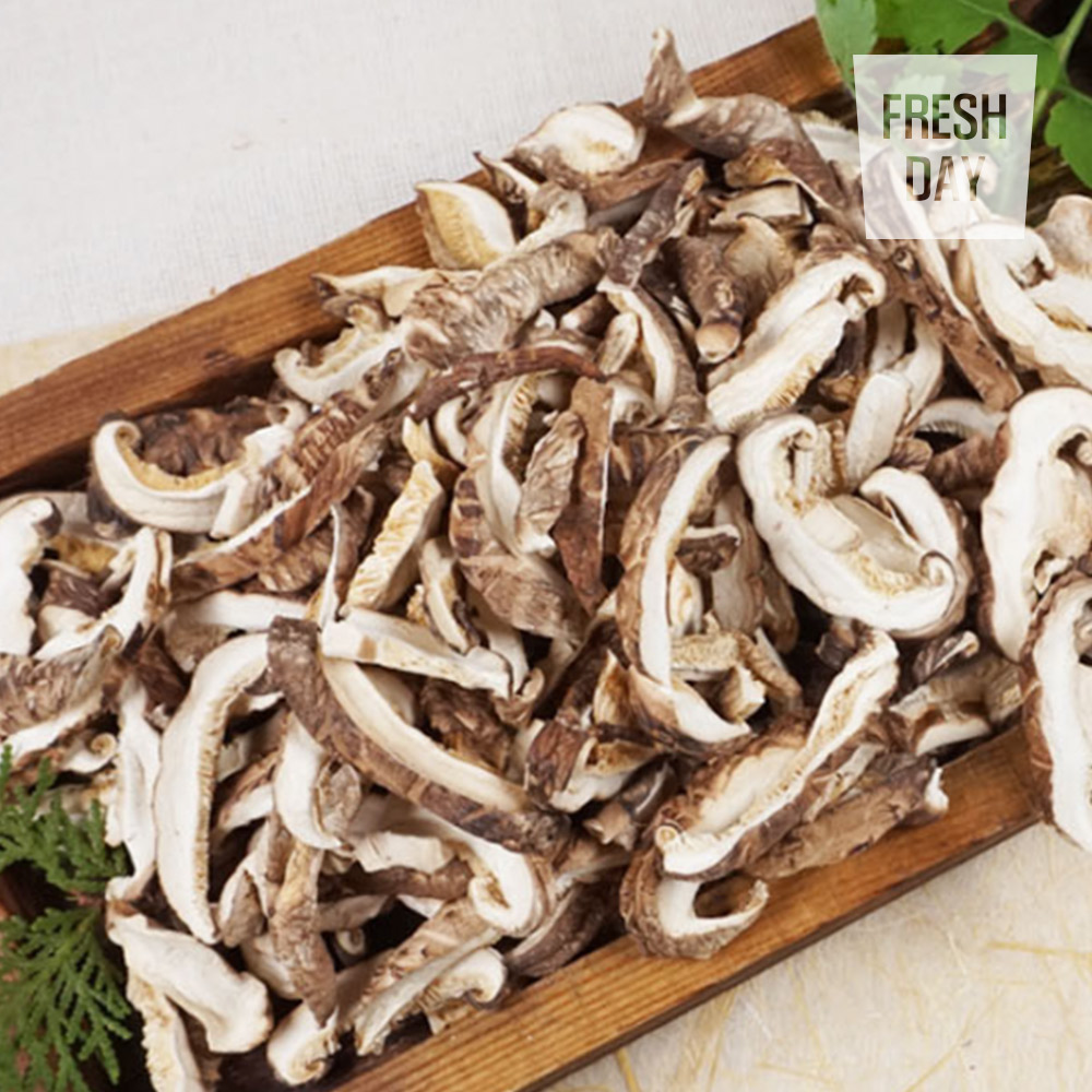 [프레시데이] 국내산 프리미엄 건버섯 선물세트 1호 (노루궁뎅이/목이/표고)