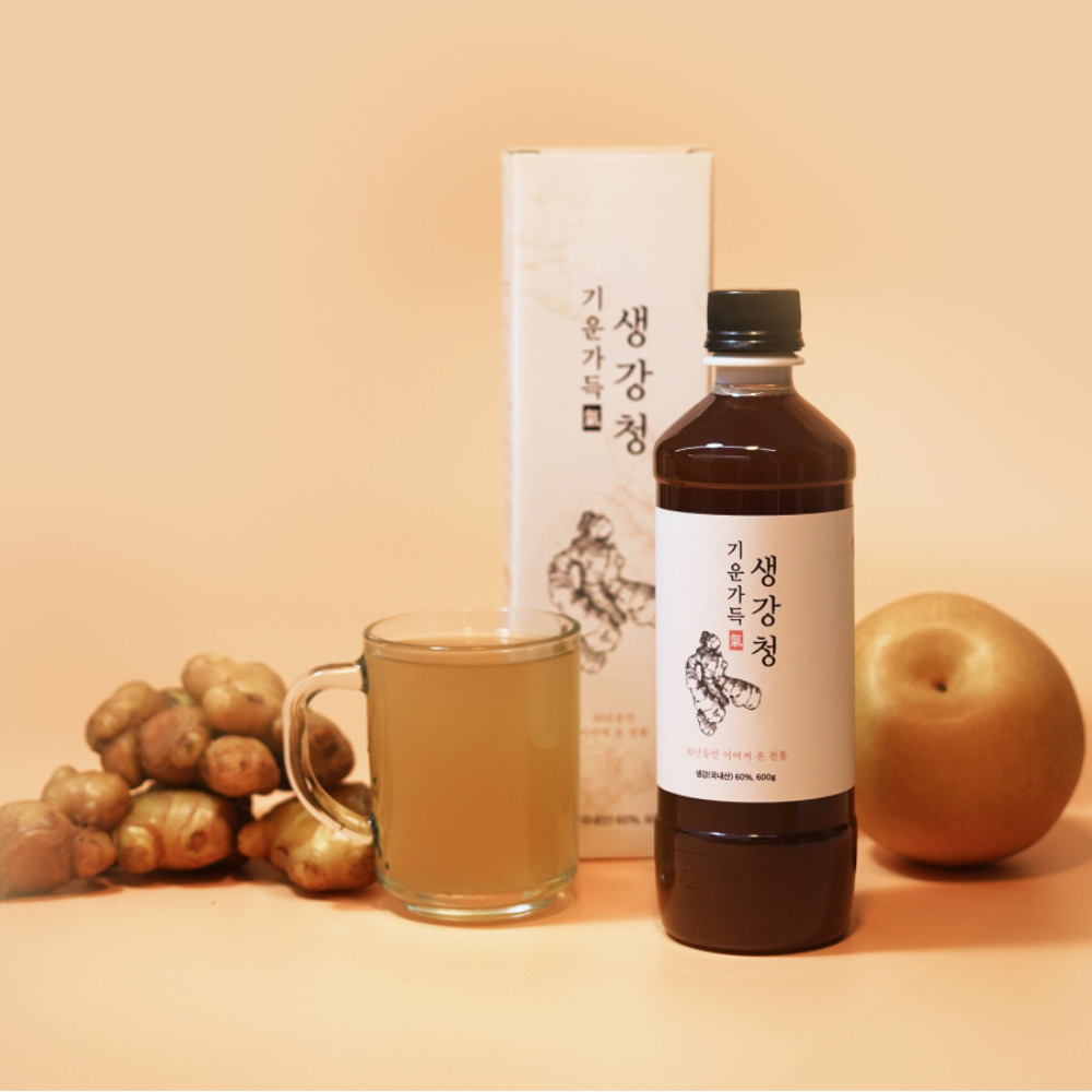 경남 하동 기운가득 수제 생강청 600g 1병