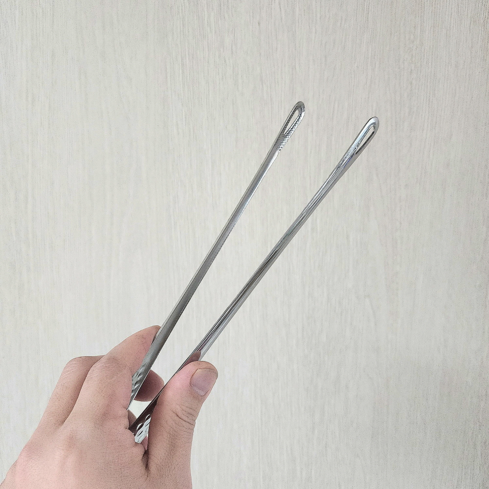 304 스테인레스 캠핑 바베큐 고기집게 먹방핀셋 요리집게
