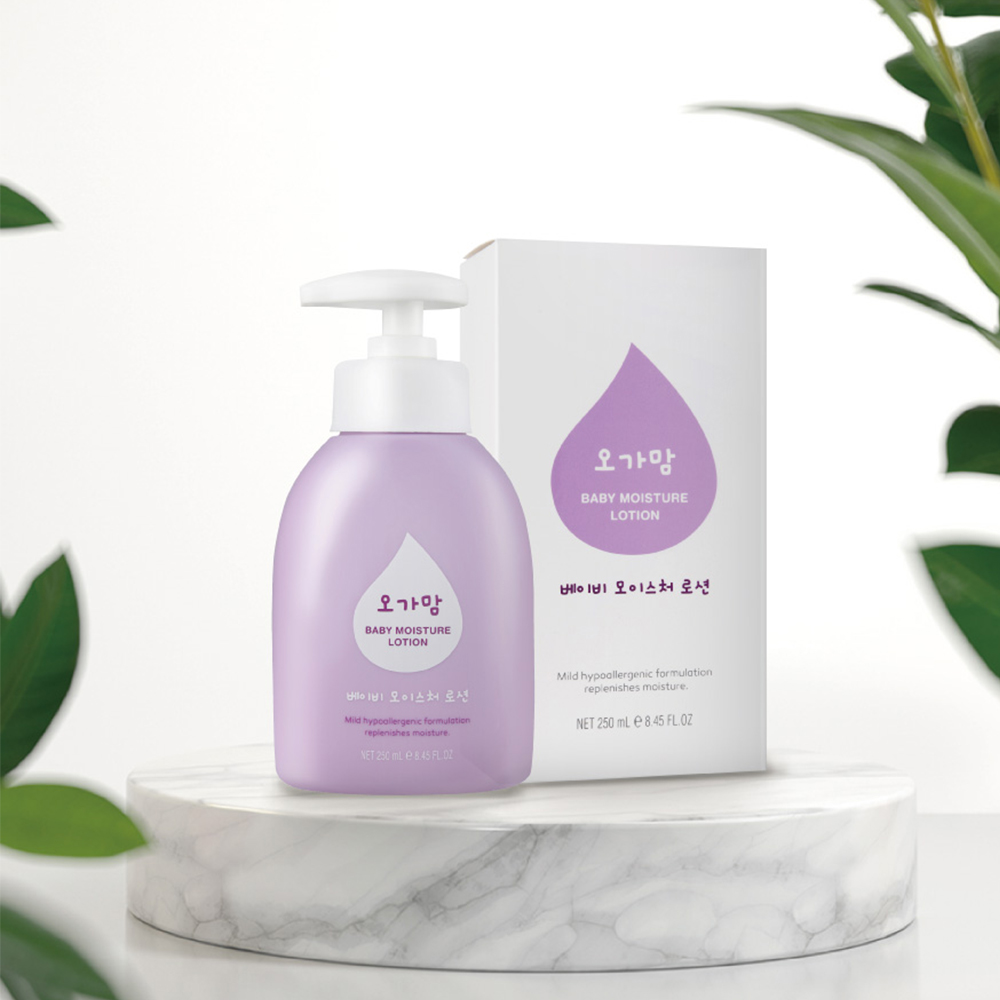 오가맘 베이비 모이스쳐 로션 250ml