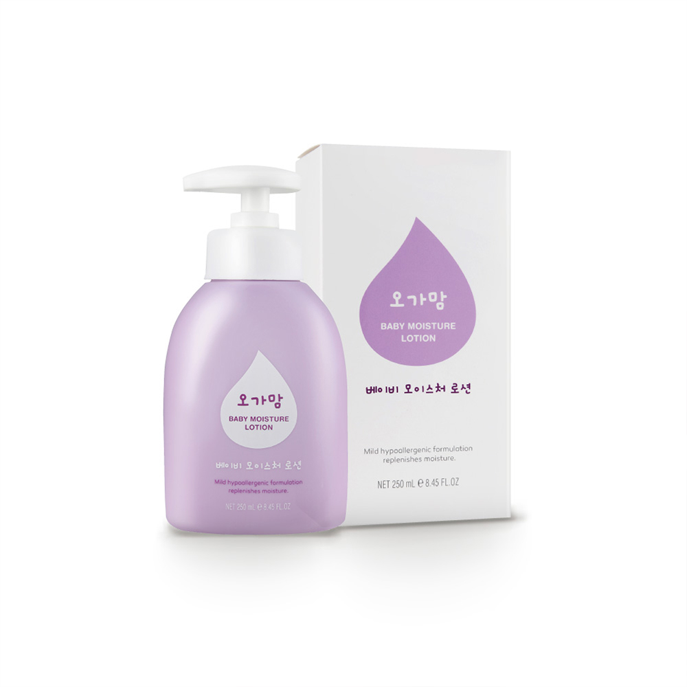 오가맘 베이비 모이스쳐 로션 250ml