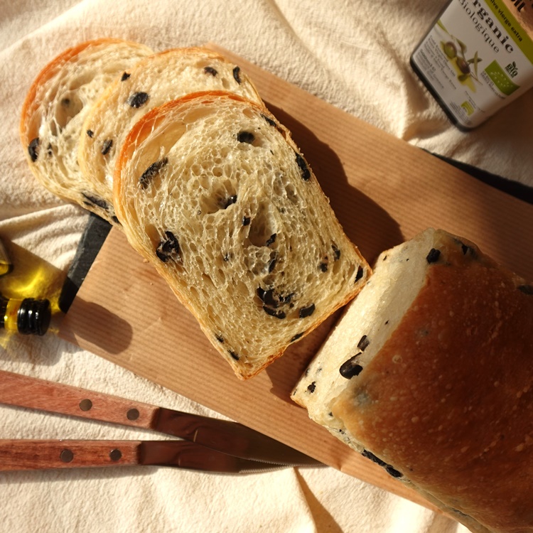 비건 올리브 식빵 촉촉함이 가득한 저당빵