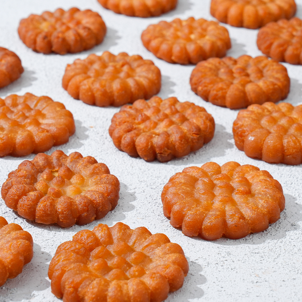 전통 오색약과 선물세트 35g x 20개입 1박스