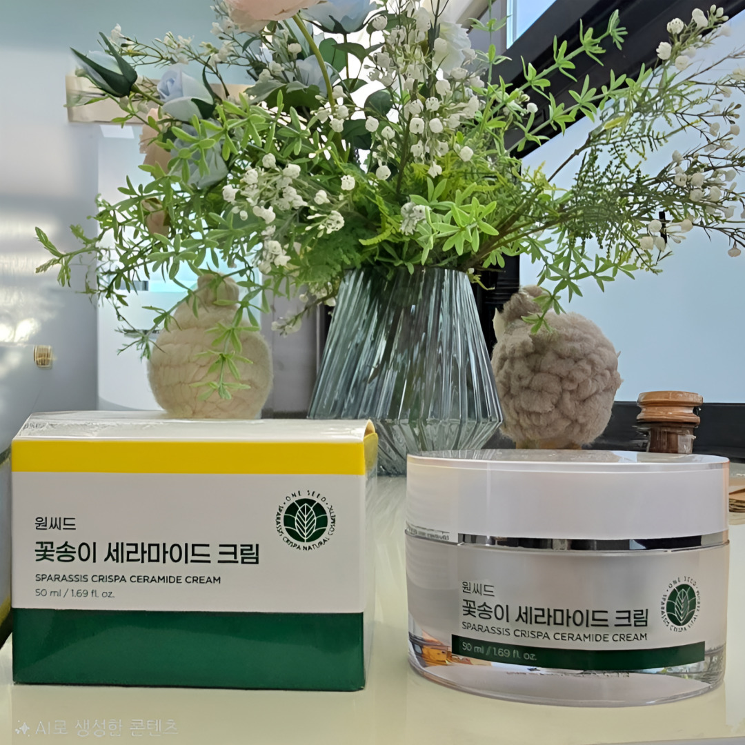 [ONE SEED] 꽃송이 세라마이드 크림 50ml 보습 영양 세라마이드 데일리크림
