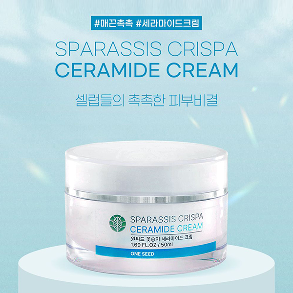 [ONE SEED] 꽃송이 세라마이드 크림 50ml 보습 영양 세라마이드 데일리크림