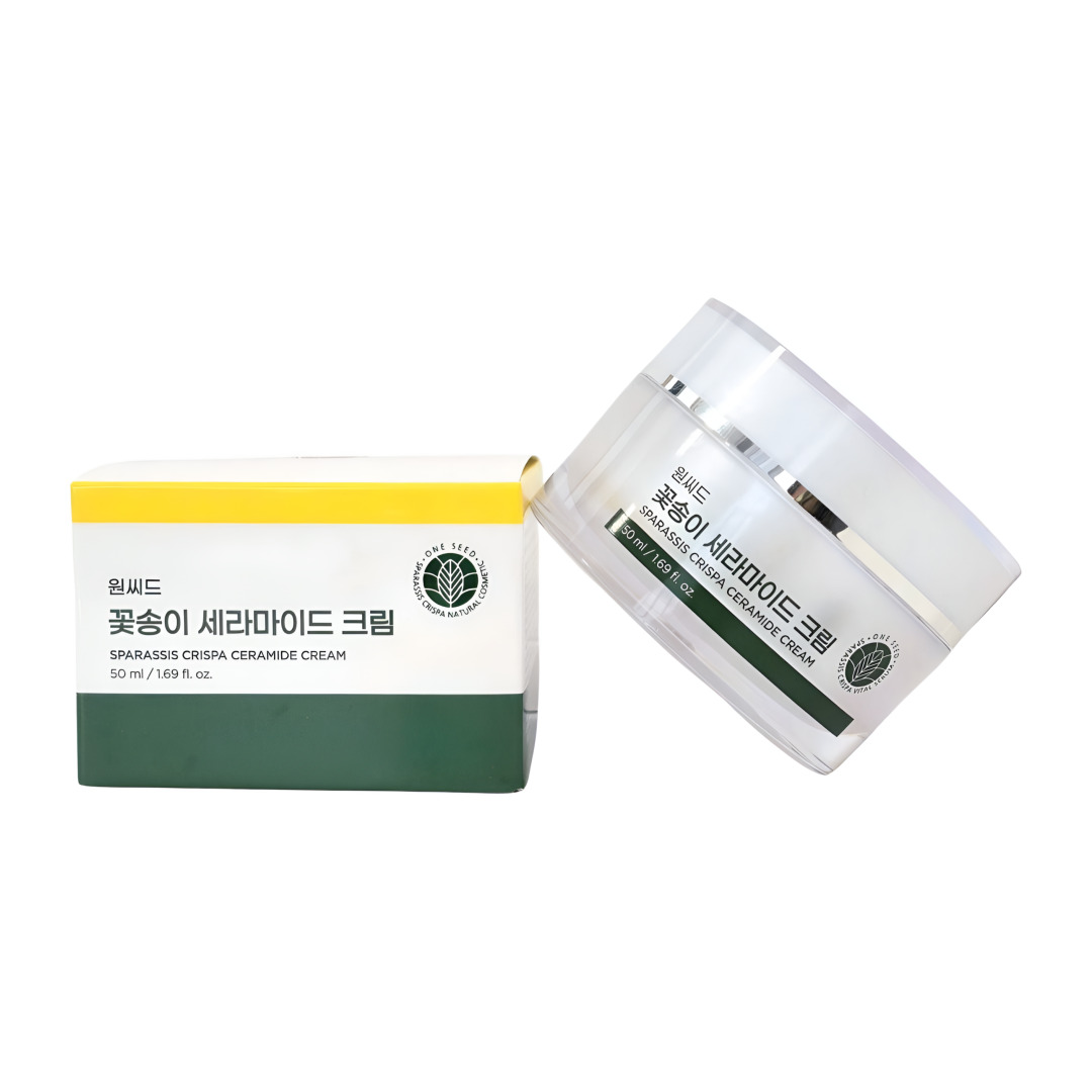 [ONE SEED] 꽃송이 세라마이드 크림 50ml 보습 영양 세라마이드 데일리크림 대표이미지 섬네일