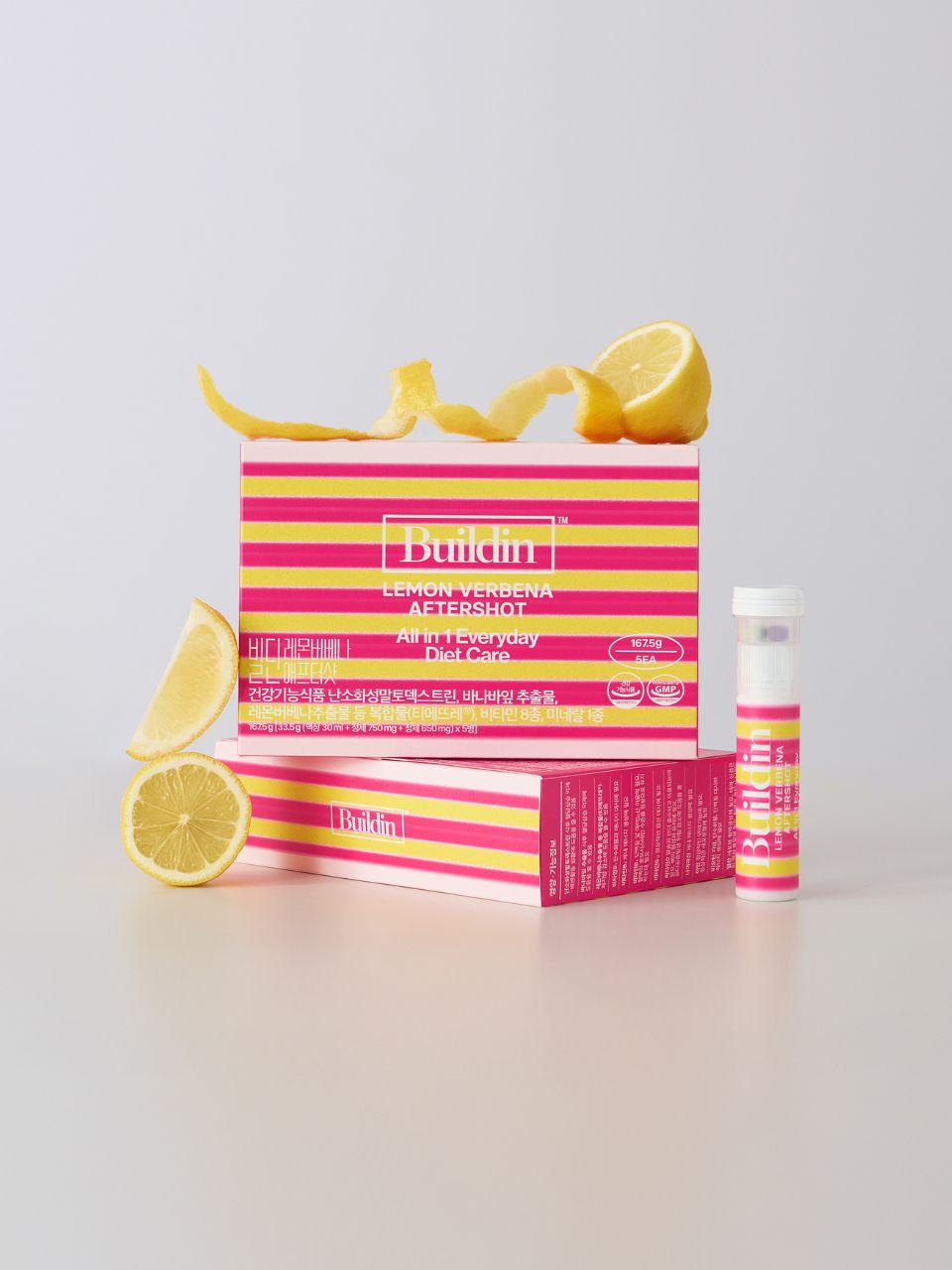 빌딘 레몬버베나 애프터샷 15일 루틴 (3box)