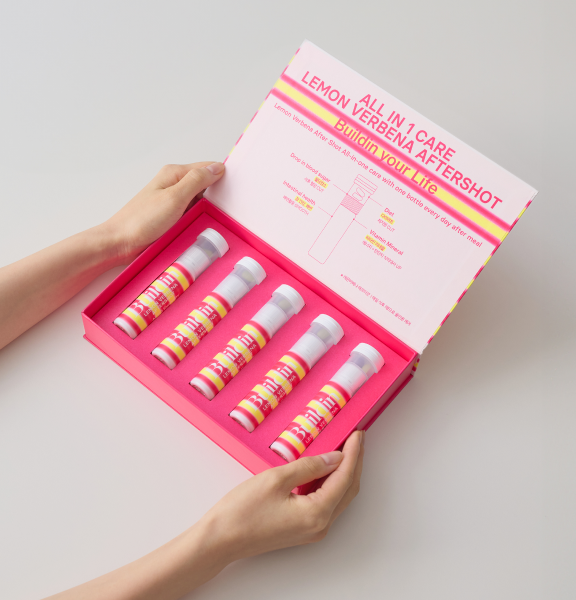 빌딘 레몬버베나 애프터샷 15일 루틴 (3box)