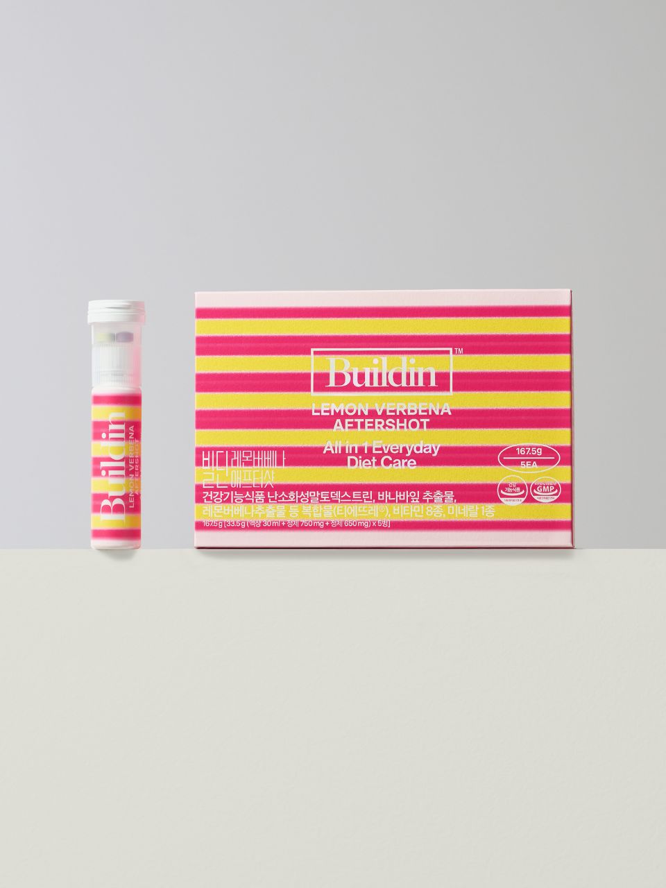 빌딘 레몬버베나 애프터샷 15일 루틴 (3box)