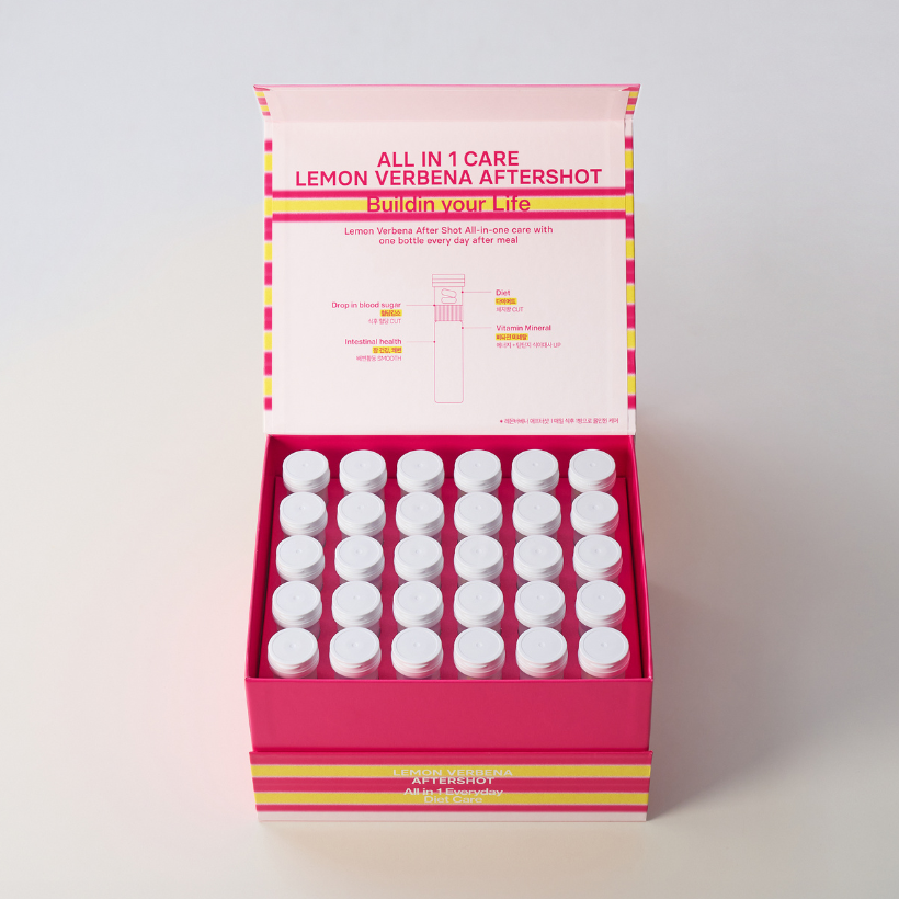 빌딘 레몬버베나 애프터샷 1달 루틴 (30개입*1box)