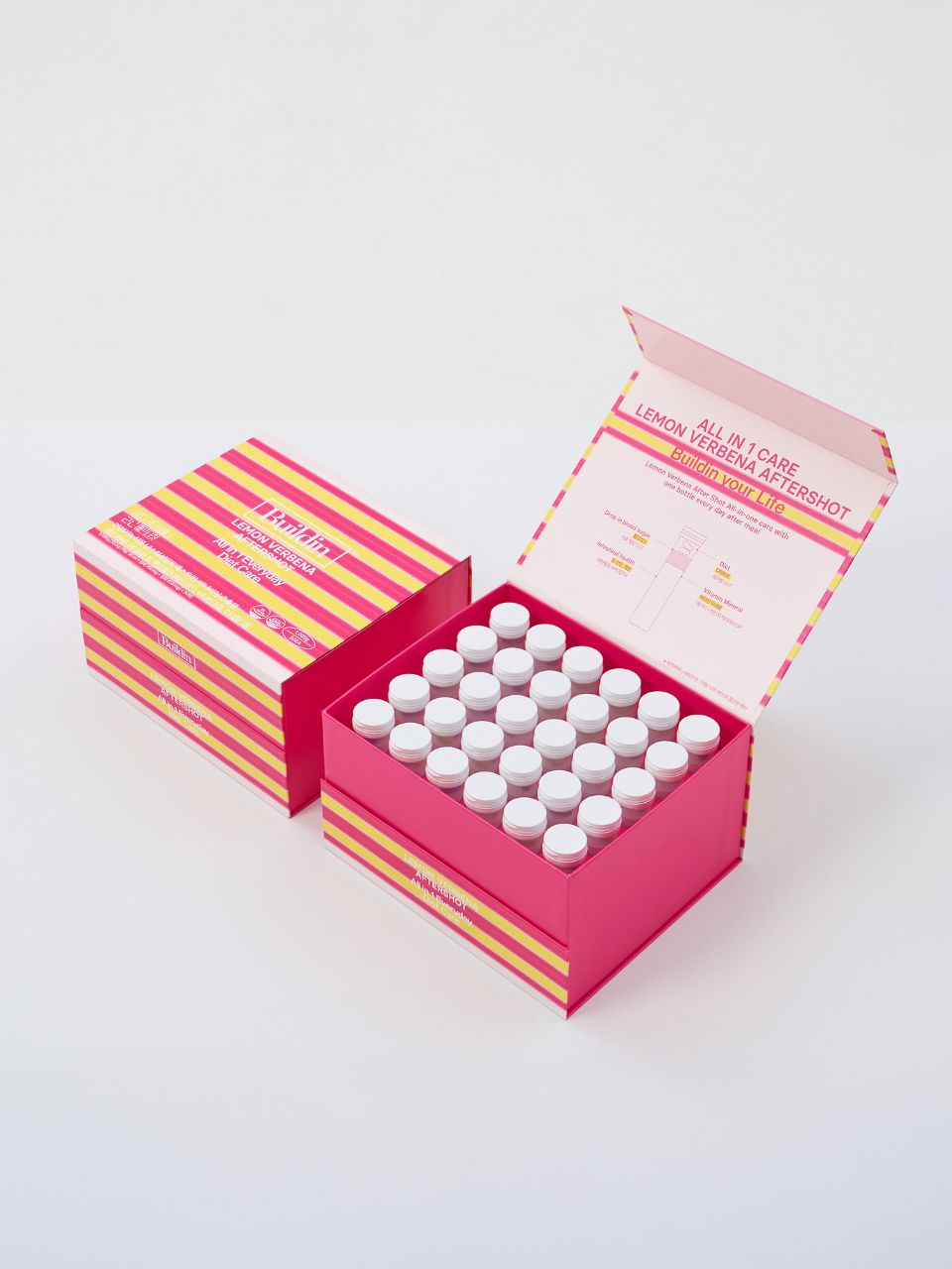 빌딘 레몬버베나 애프터샷 2달 루틴 (30개입*2box)