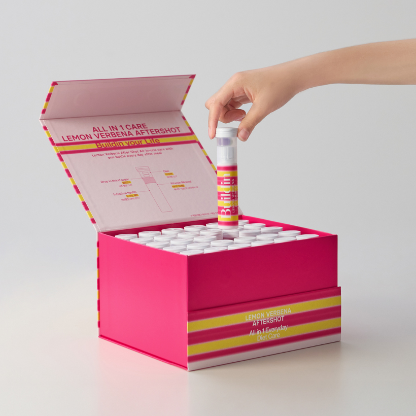 빌딘 레몬버베나 애프터샷 2달 루틴 (30개입*2box)