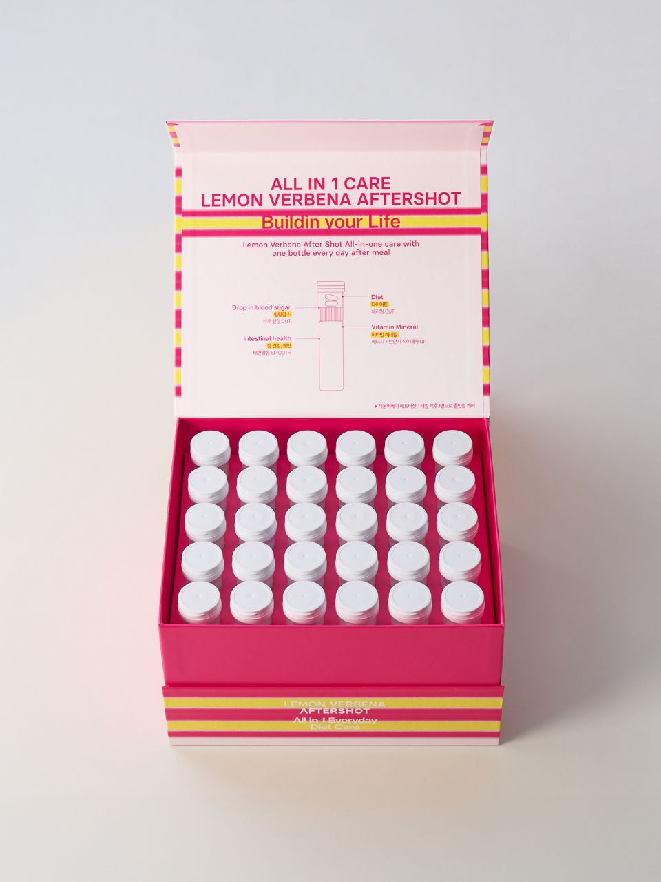 빌딘 레몬버베나 애프터샷 2달 루틴 (30개입*2box)