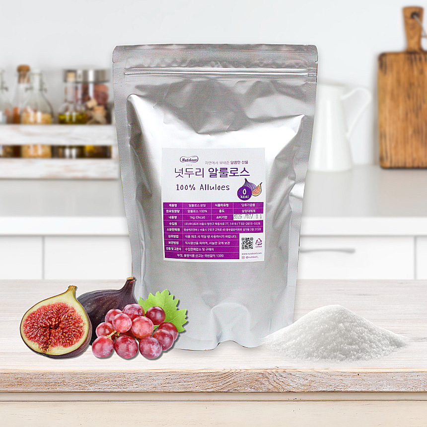 넛두리 100% 알룰로스분말 400g 1kg 제로칼로리 대표이미지 섬네일